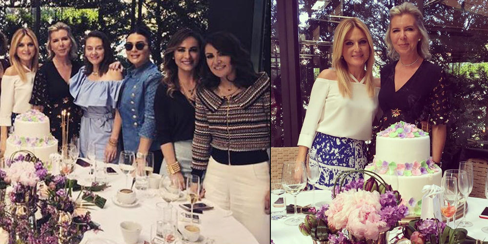 Güzel dostlarla kutlama