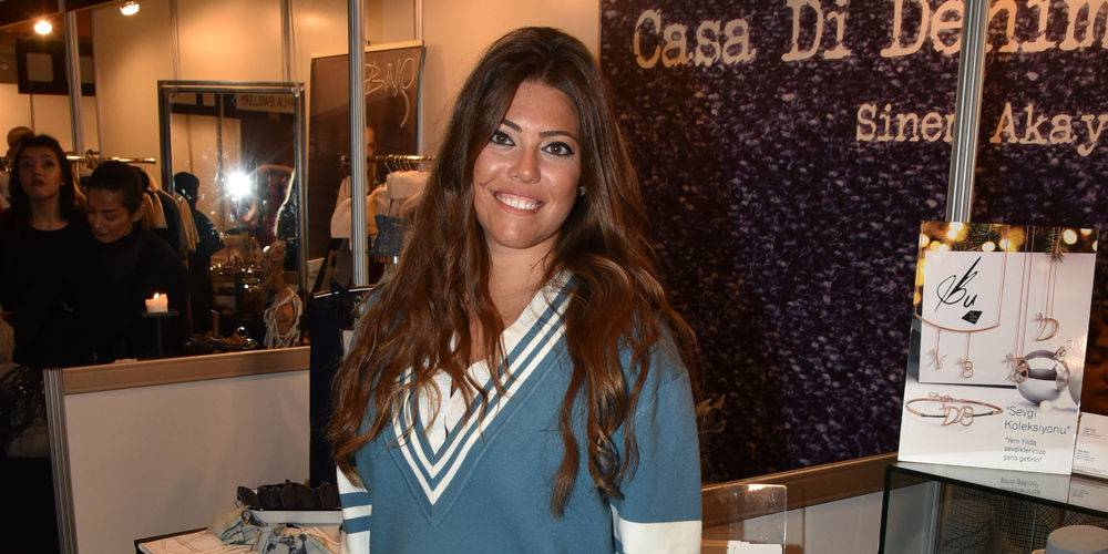 Kendi markasını yarattı