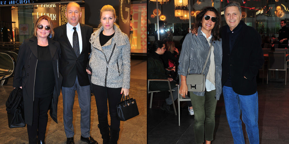 Ünlülerin AVM turu