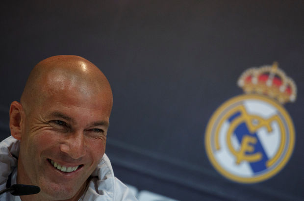 Zinedine Zidane ın 4 Oğlu Real De