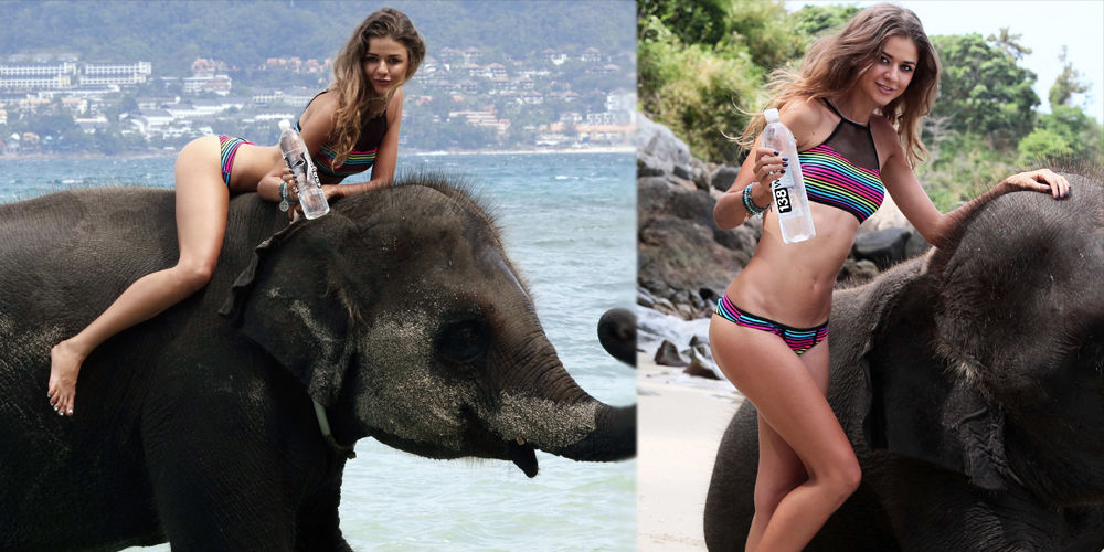 Tayland'da bir güzel...