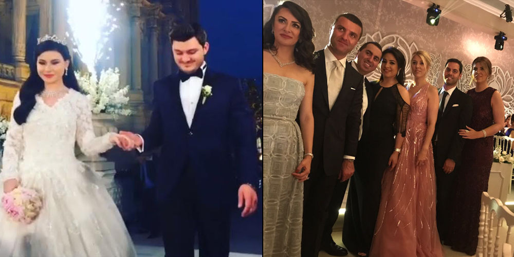 Boğaz'da VIP düğün