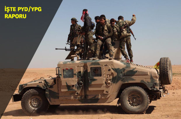 İçişleri Bakanlığı’ndan PYD/YPG raporu