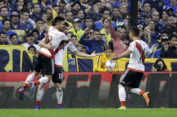 Boca Juniors: 1 - River Plate: 3