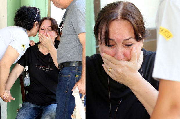 Antalya'da 30 yıldır oturduğu evin ihalesini alamayan kadın gözyaşına boğuldu