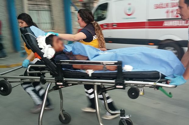 Konya'da Suriyeli aileler birbirine girdi: 7 yaralı