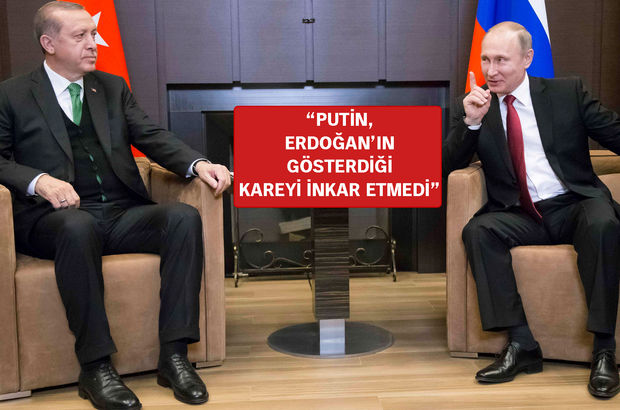 Vladimir Putin YPG açıklamasını Erdoğan'ın kuşkuları nedeniyle yaptı