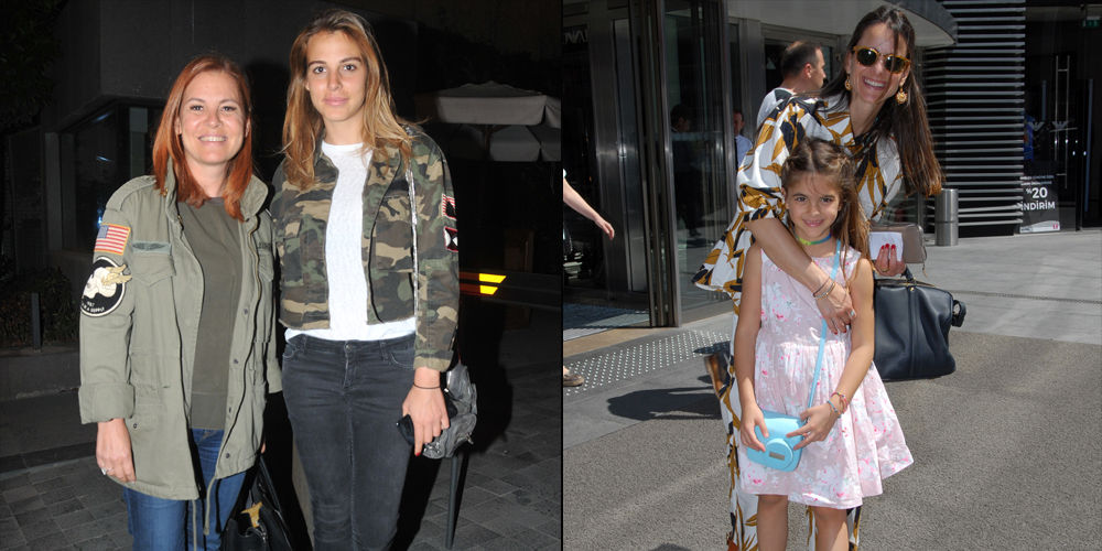 Anneler ve kızları