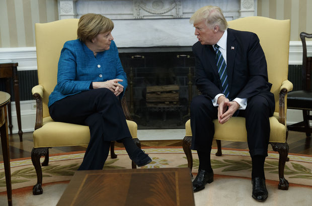 Merkel ile Trump arasında Erdoğan görüşmesi!