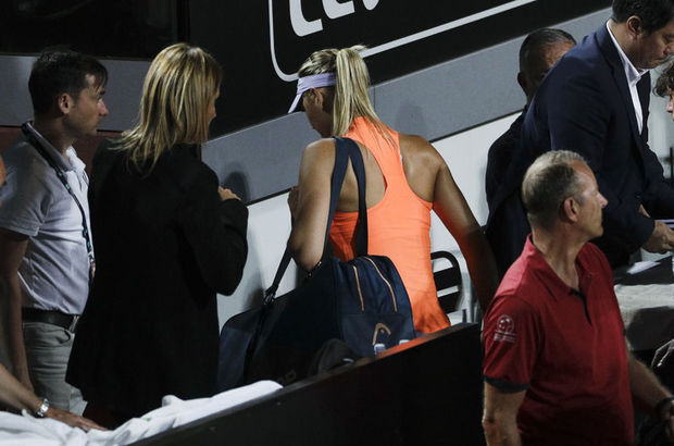 Maria Sharapova'ya Fransa Açık vetosu!