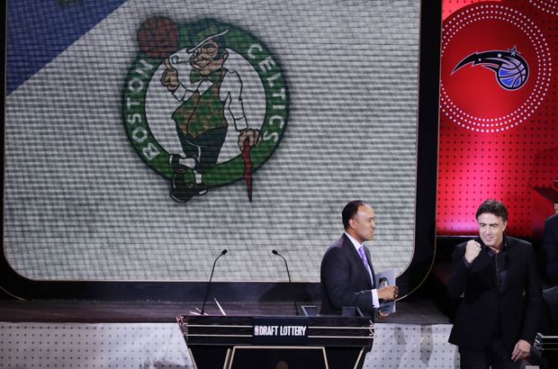 Draft'ta ilk seçim Boston Celtics'in!