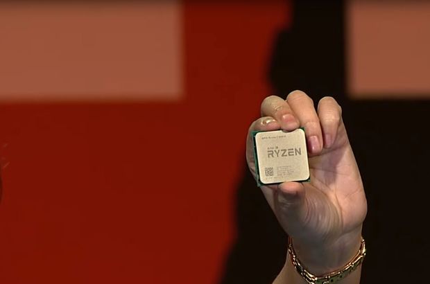 AMD, Intel'e yeni Ryzen işlemcilerle yanıt verdi