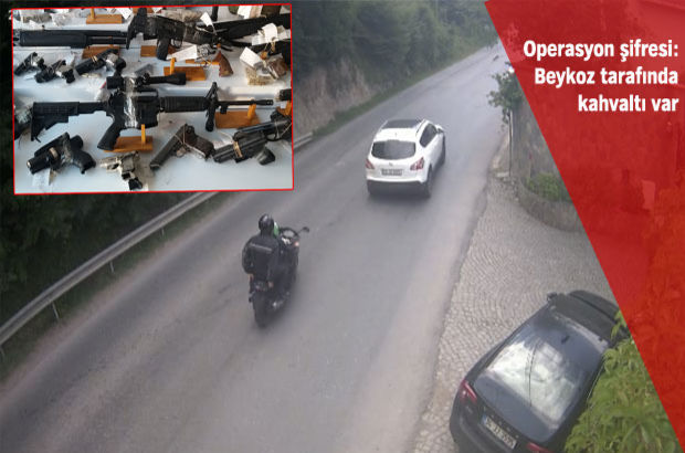 Beykoz'da Sedat Şahin'e 'son durak' operasyonu
