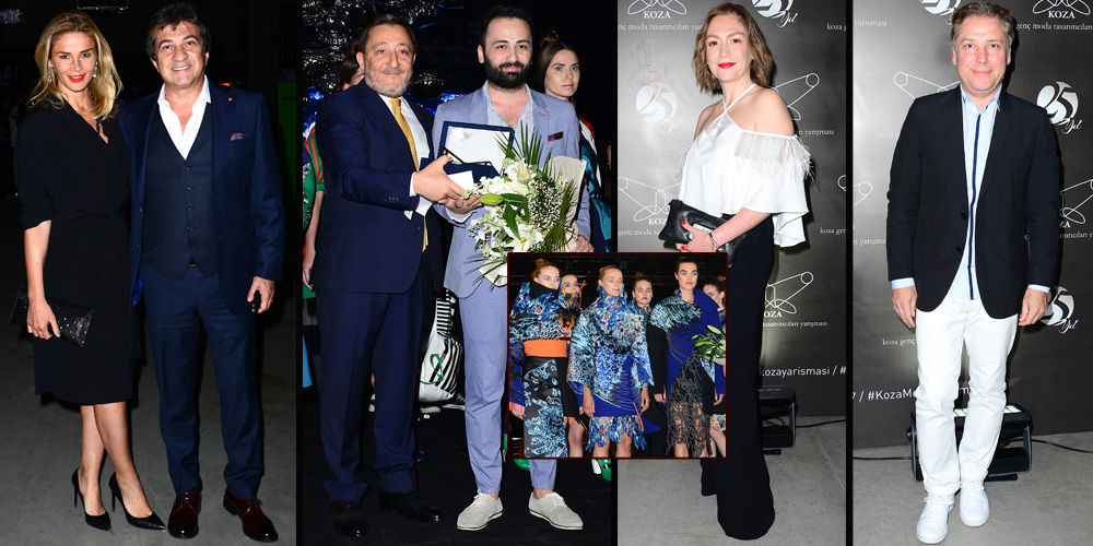 Genç moda tasarımcıları ödüllendirildi