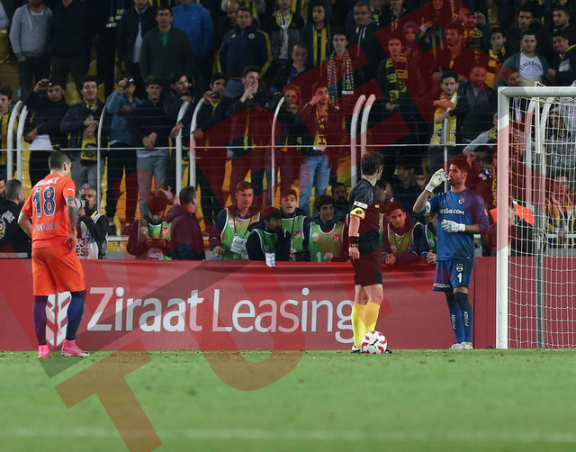 Fenerbahçe - Başakşehir maçı penaltı atışları
