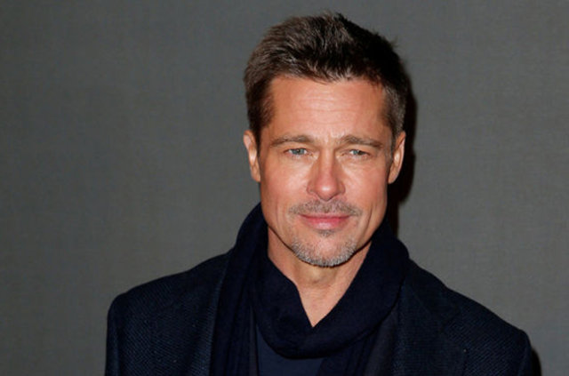 Brad Pitt son görüntüsü ile Hollywood'un dedesi gibi oldu