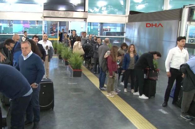Atatürk Havalimanı'nda tatil yoğunluğu