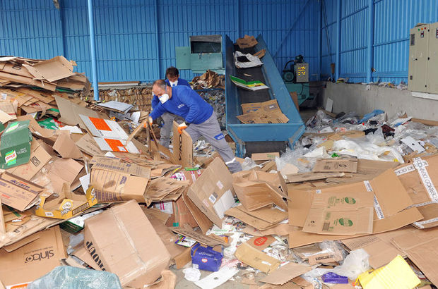 Her yıl 5 milyon ton evsel atık çöpe gömülüyor
