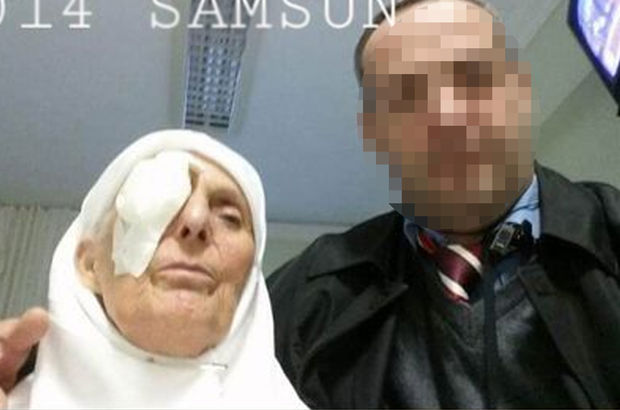 Samsun'da bir kişi annesini boğazını keserek öldürdü
