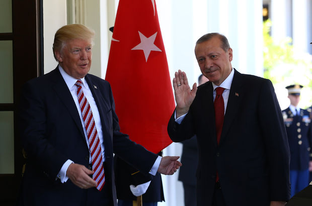 Erdoğan ile Trump arasına kırmızı hat!