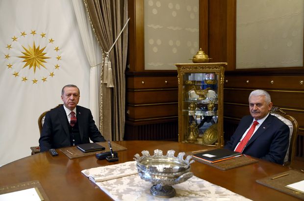 Cumhurbaşkanı Recep Tayyip Erdoğan ve Başbakan Binali Yıldırım görüşmesi 3 saat sürdü