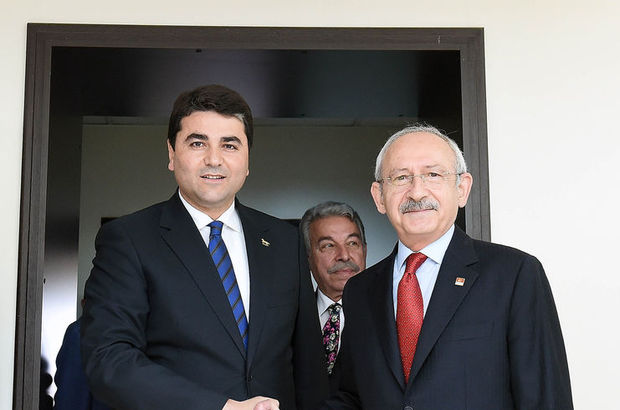 Kılıçdaroğlu'ndan Demokrat Parti'ye ziyaret