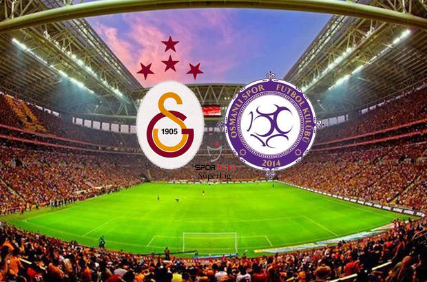 Galatasaray - Osmanlıspor maçı ne zaman, saat kaçta, hangi kanalda?