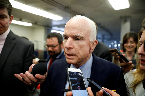 ABD'li senatör John McCain'den şok çıkış: Türkiye'nin büyükelçisini gönderelim