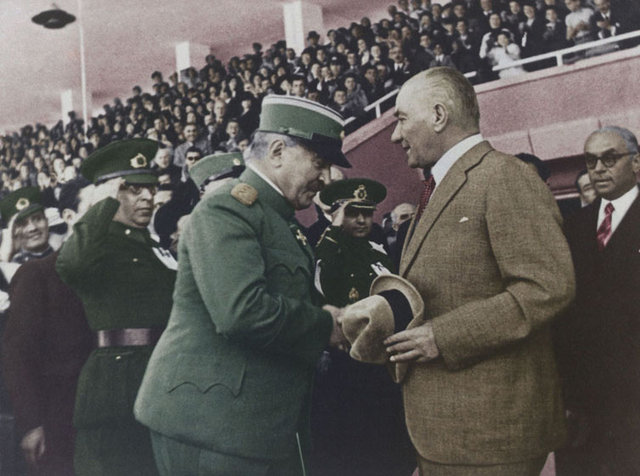 Atatürk'ün son 19 Mayıs'ı! 1938'e ait arşiv görüntüleri