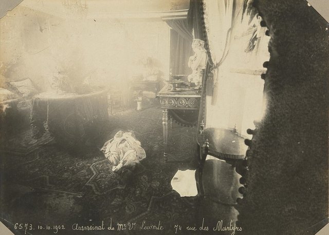 İşte Fransız dedektif Alphonse Bertillon'dan olay yeri fotoğrafçılığın ilk örnekleri