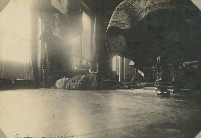 İşte Fransız dedektif Alphonse Bertillon'dan olay yeri fotoğrafçılığın ilk örnekleri