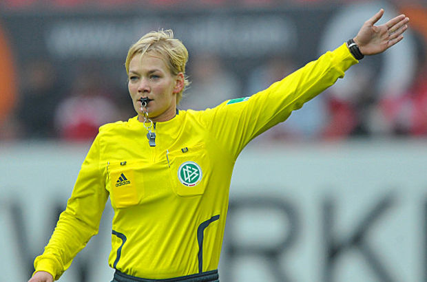Bundesliga'ya ilk kadın hakem