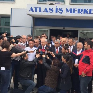 Kılıçdaroğlu'ndan Sözcü gazetesine ziyaret