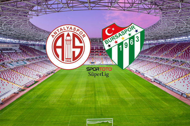 Antalyaspor - Bursaspor maçı ne zaman, saat kaçta, hangi kanalda?