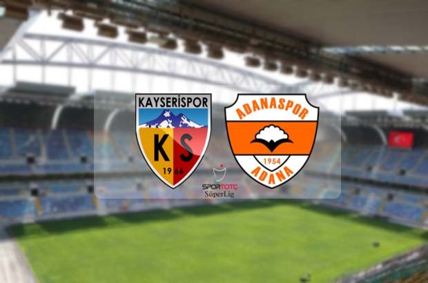 Kayserispor - Adanaspor maçı saat kaçta, ne zaman, hangi kanalda?