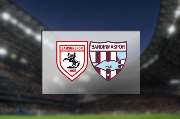 Samsunspor - Bandırmaspor maçı hangi kanalda, saat kaçta?