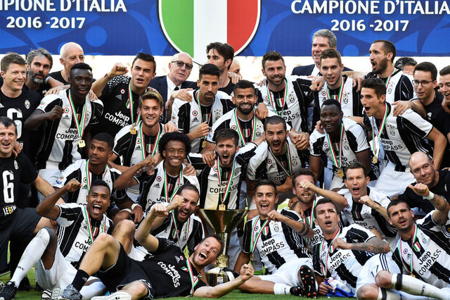 Şampiyon Juventus tarih yazdı!