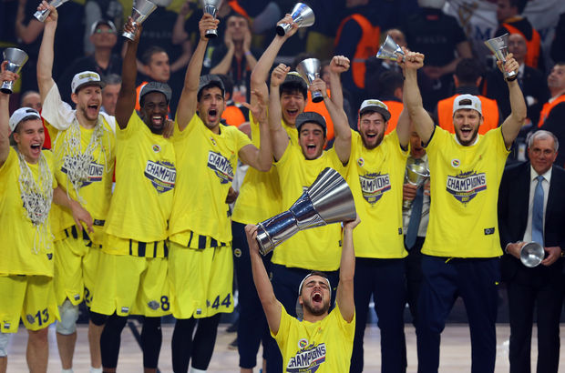 Fenerbahçe'nin Euroleague şampiyonluğu Türkiye'nin 7. kupası