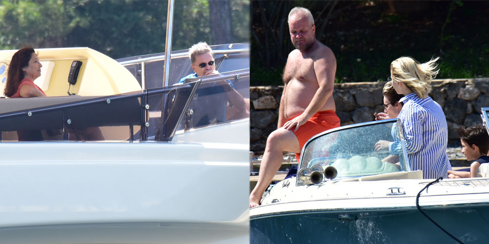 Göcek tatilcileri...