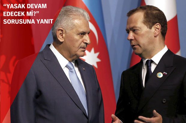 Başbakan Binali Yıldırım: Domates ilişkilerin sembolüne dönüştü