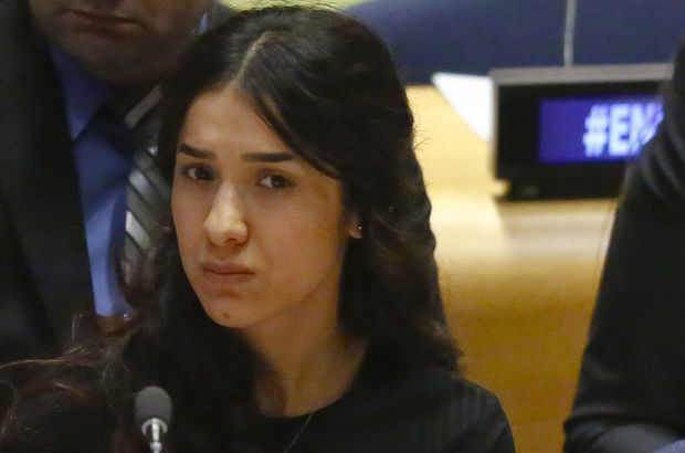 BM İyi Niyet Elçisi Nadia Murad'dan Suriye çağrısı