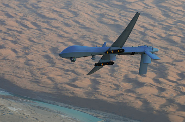 İsrail'in insansız keşif uçağı Lübnan'da düştü