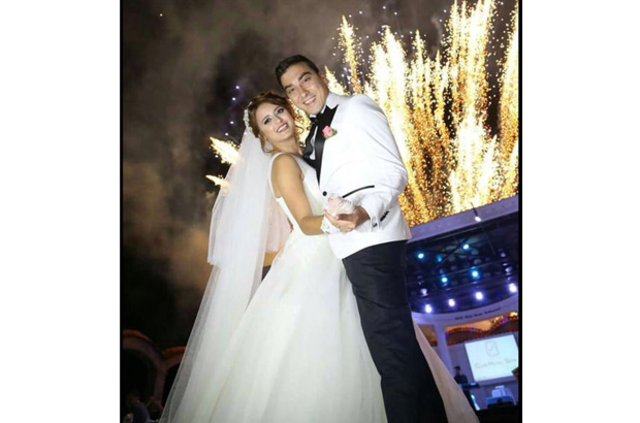Usta oyuncu Ahmet Mekin'in torunu evlendi