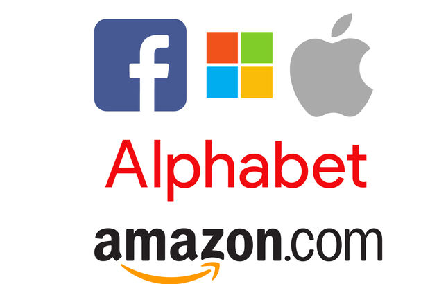 Facebook, Microsoft, Apple, Amazon ve Alphabet büyümeye devam ediyor