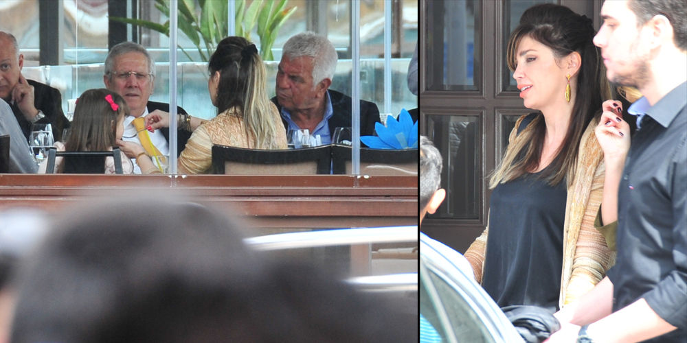 Başkanın Boğaz keyfi