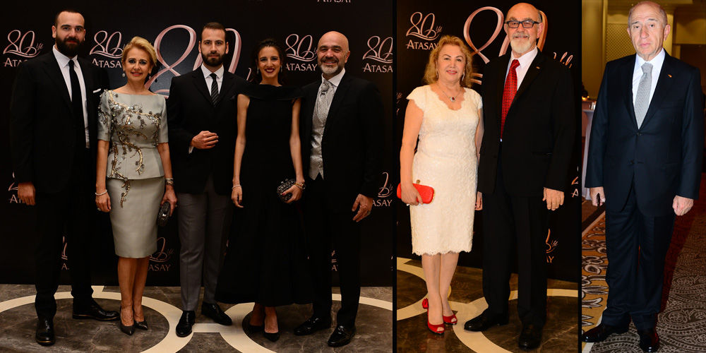 80. yıla özel kutlama