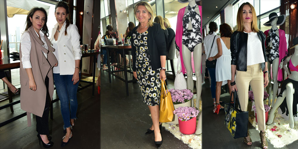 Stil sahibi kadınlar...