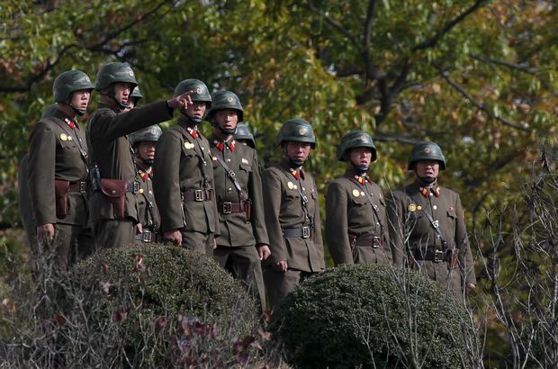 Güney Kore - Kuzey Kore sınırında silah sesleri!