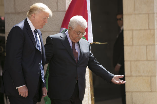 Trump Filistin'de: Barış için kararlıyım