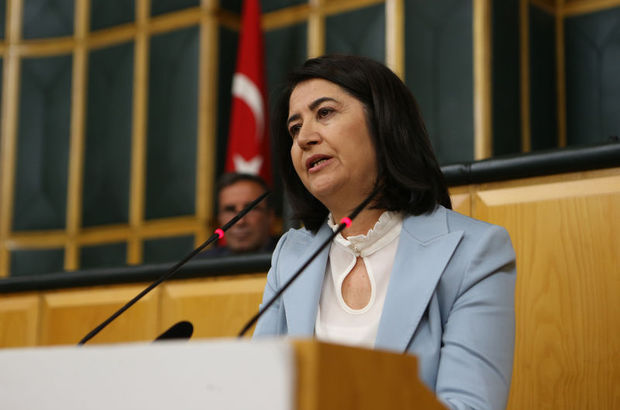 HDP Eş Genel Başkanı Serpil Kemalbay ilk kez kürsüde